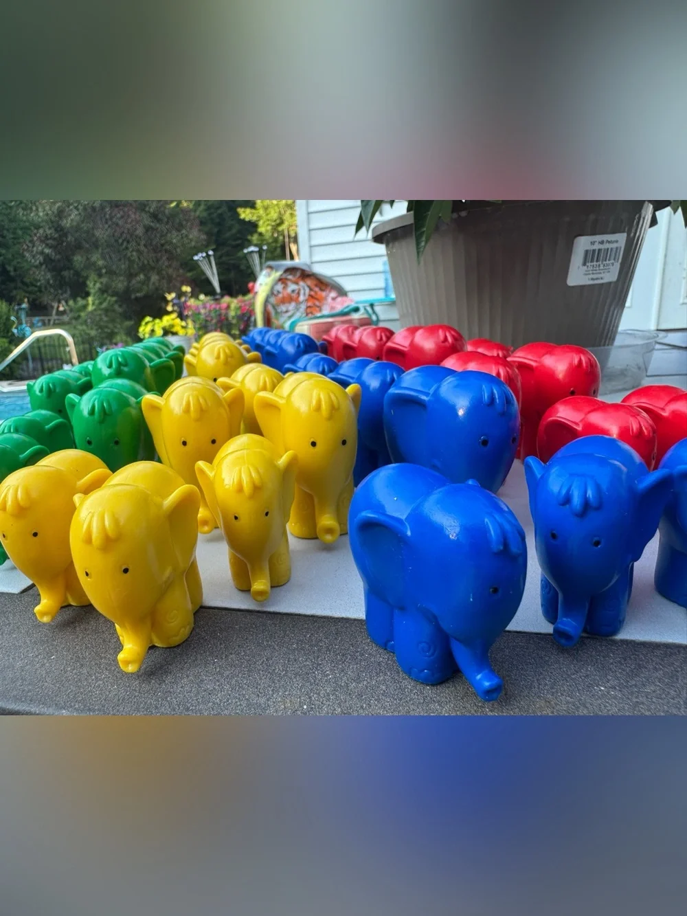 Lakeshore Math Elephants Sort Count Elephants 35 Pieces